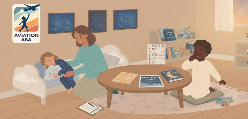 Kids fixing their sleep problems