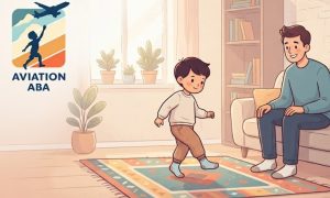 autism toe walking