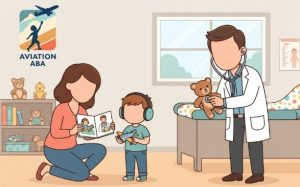 preparing an autistic child for a doctor visit