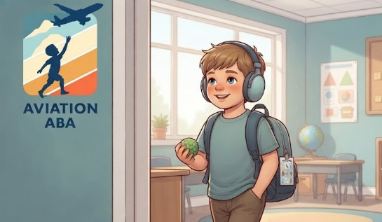 back to school with autistic children