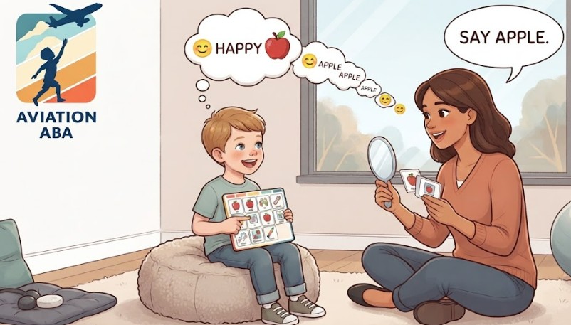 Echolalia and its diagnosis in autism