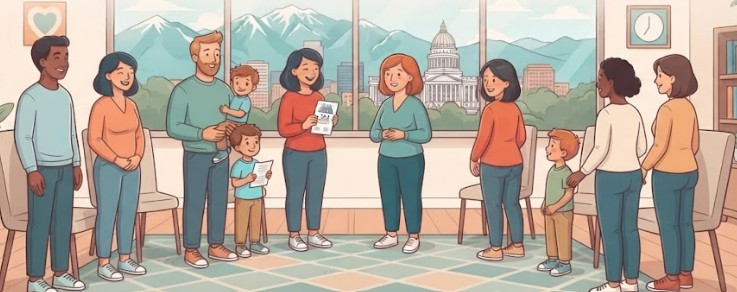 finding support groups in Salt Lake City