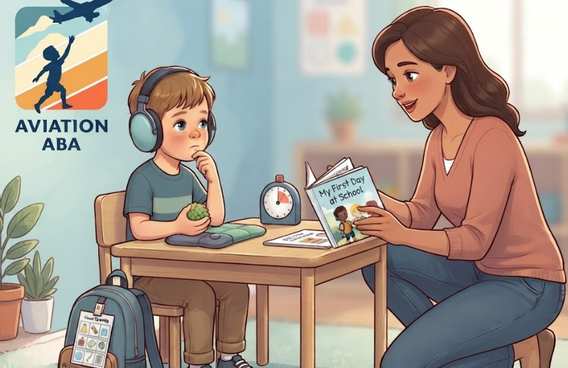 Back to School for Autistic Children