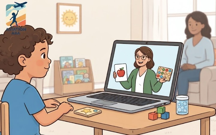 In-Home ABA vs Telehealth ABA for Young Children: A Gentle Guide
