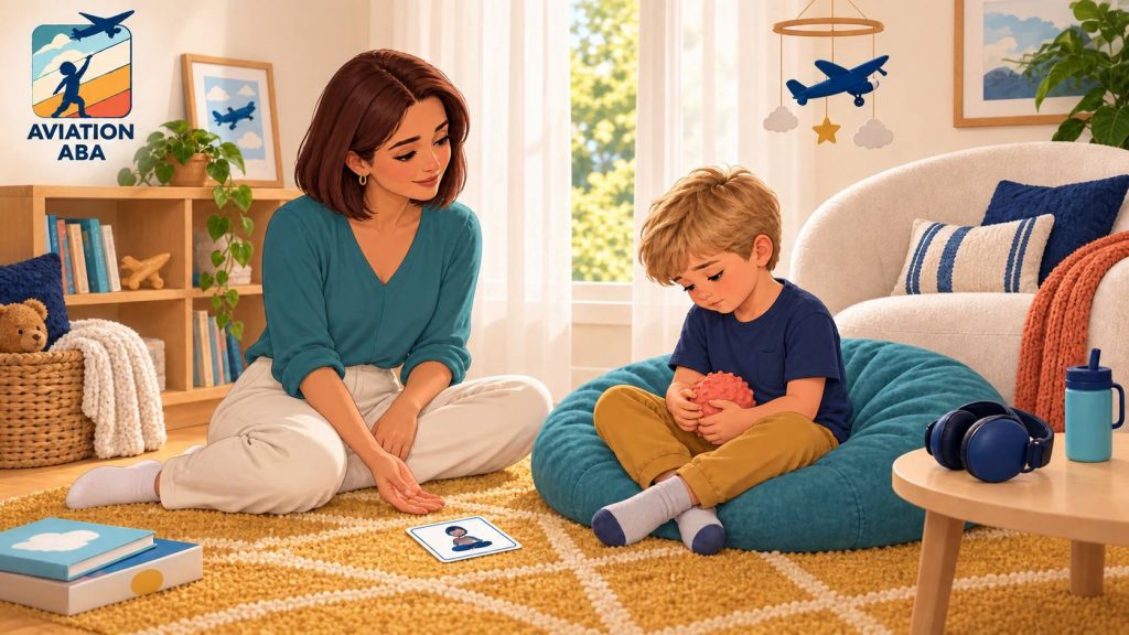 Five ABA Based Strategies for Managing Meltdowns at Home