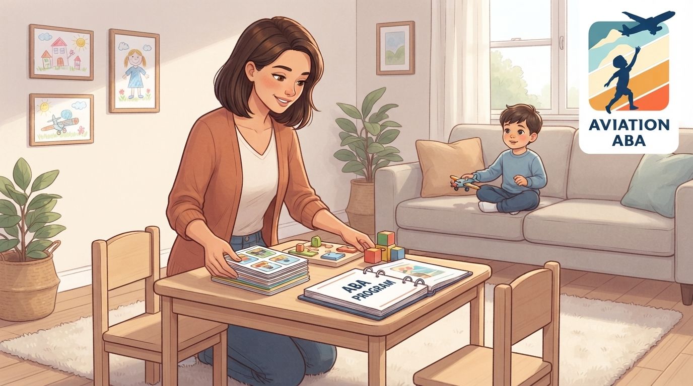 How to Prepare Your Home for First In-Home ABA Session
