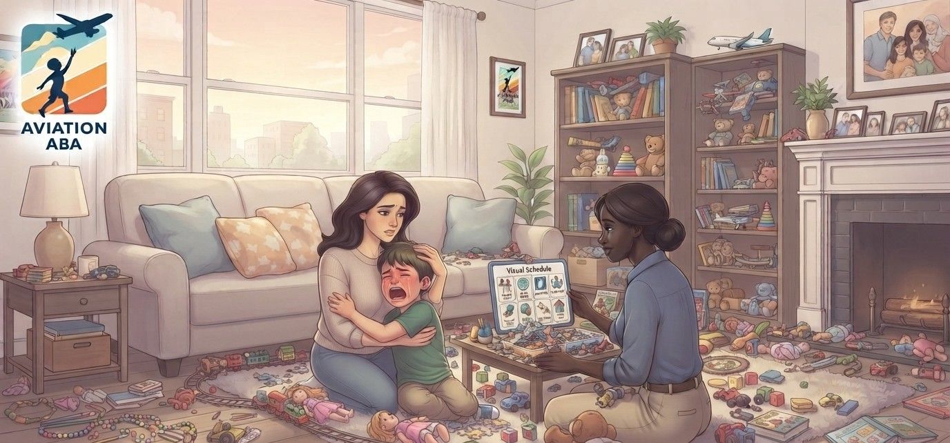 Trying all ABA based strategies for managing meltdowns