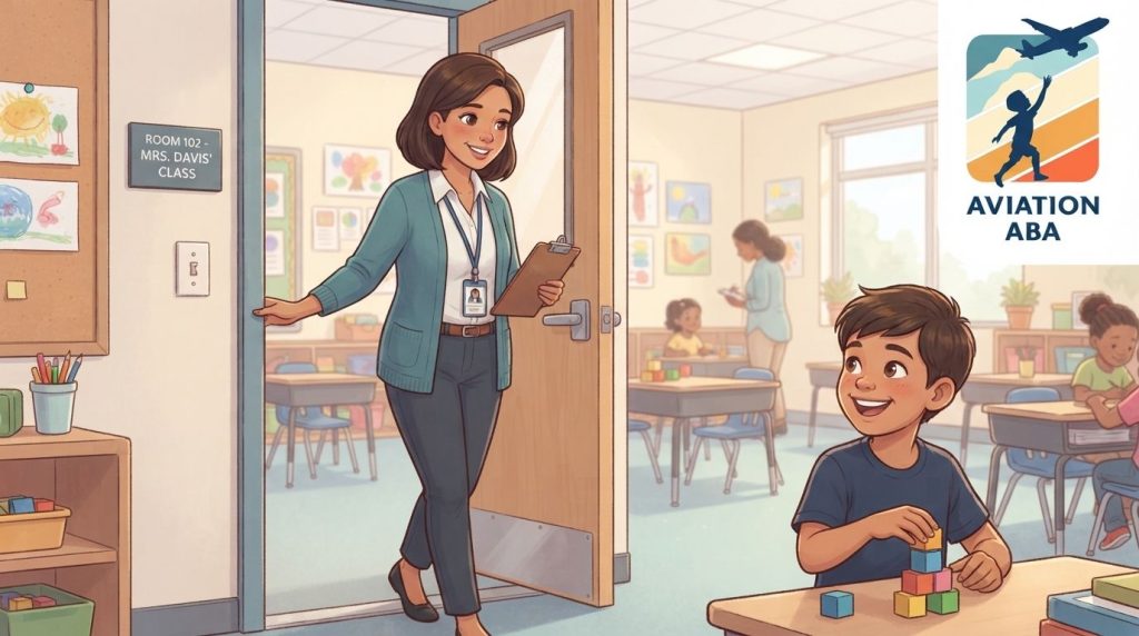 Can an ABA Therapist Come Into My Child's Public School?