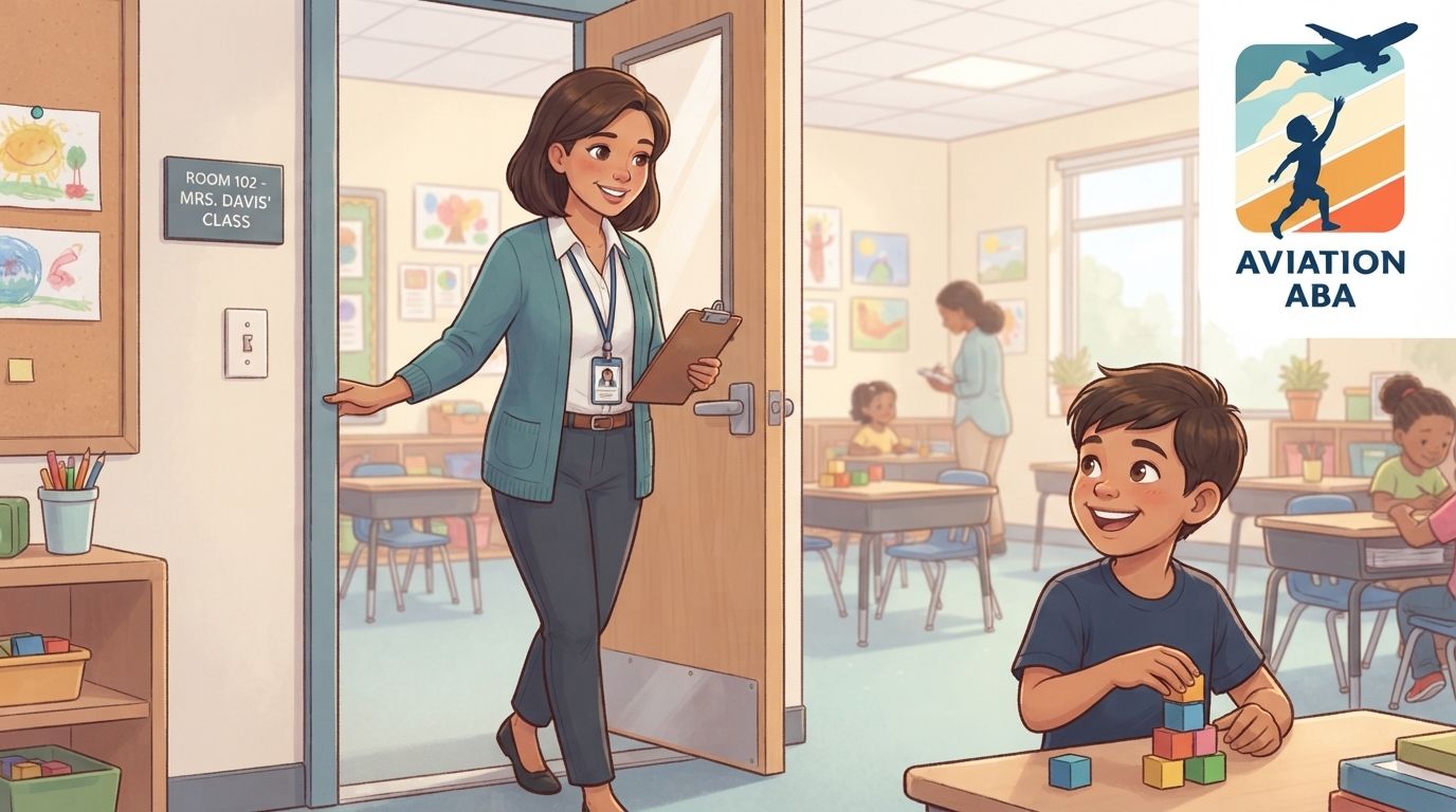 Can an ABA Therapist Come Into My Child’s Public School?