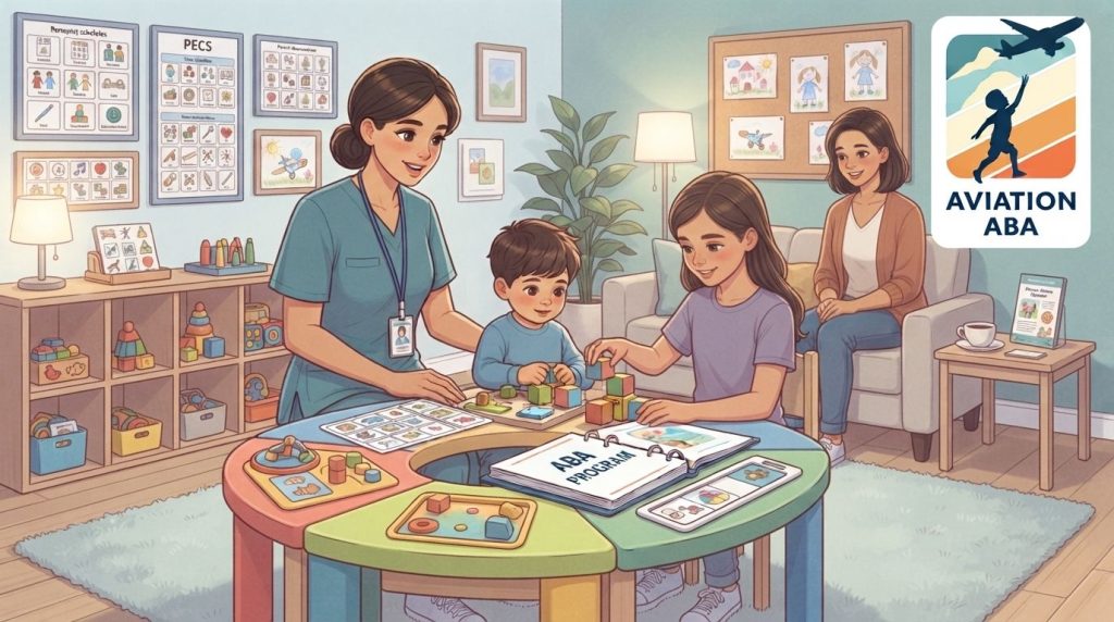 Should Siblings Be Present During In-Home ABA Sessions?