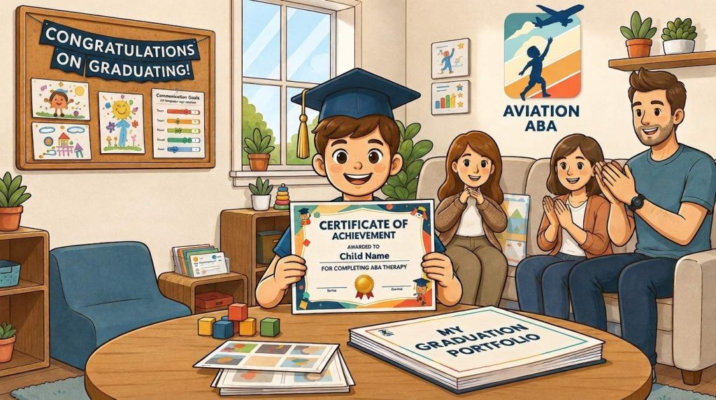What Does "Graduating" From ABA Therapy Look Like?