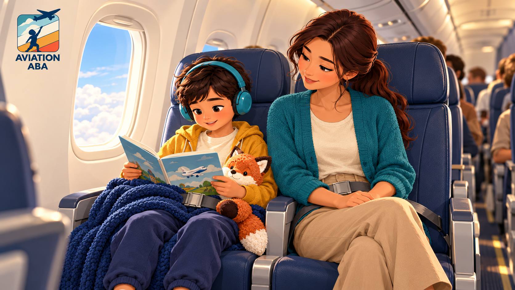 Getting your child ready for the flight