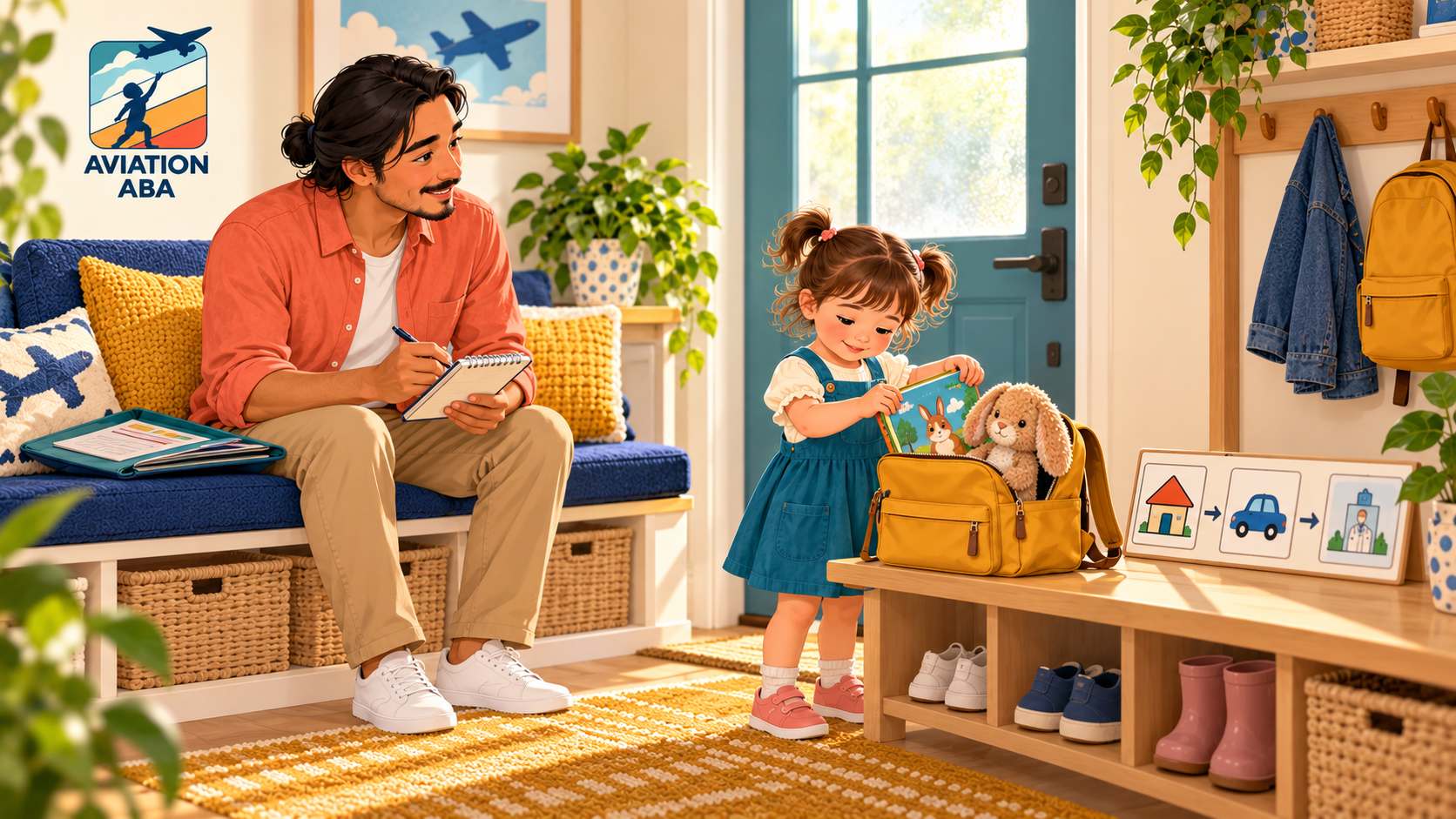 Noting down crucial signs in your kid